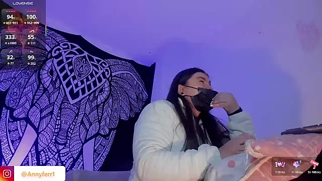 Anny ferrer1 online show from December 2025 09:06:02 PM