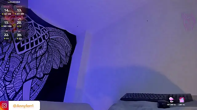 Anny ferrer1 online show from February 2026 11:05:02 PM