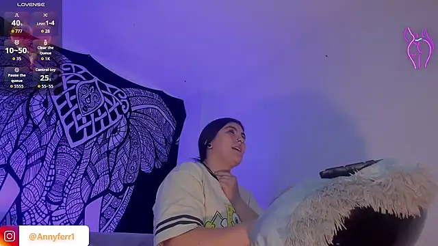 Anny ferrer1 online show from February 2026 11:35:02 PM