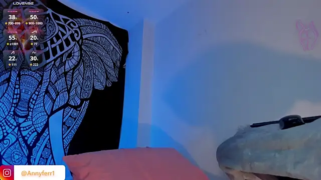 Anny ferrer1 online show from March 2026 09:32:02 PM