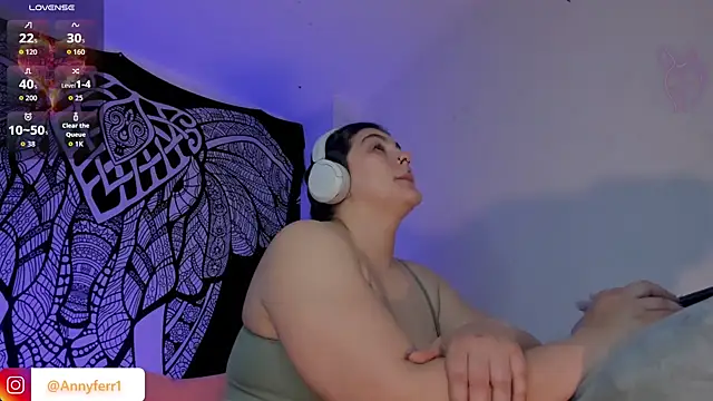 Anny ferrer1 online show from March 2026 09:53:02 PM