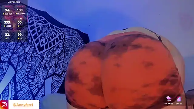 Anny ferrer1 online show from January 2026 06:44:02 PM