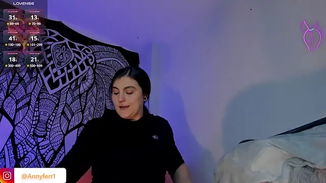 Anny ferrer1 online show from March 2026 11:55:01 PM