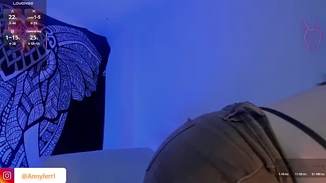 Anny ferrer1 online show from January 2026 07:29:01 PM