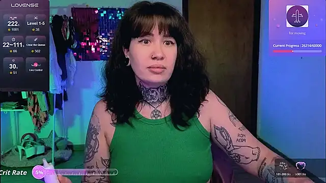 Senorita  Dakota online show from May 2026 09:34:01 PM