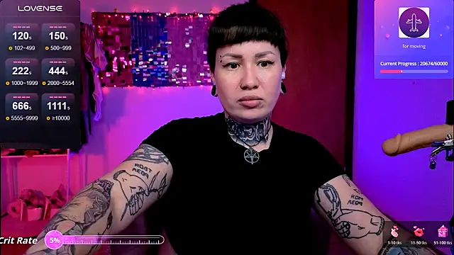 Senorita  Dakota online show from March 2026 09:33:02 PM