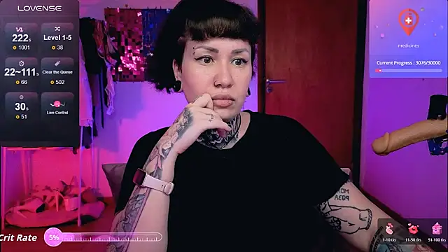 Senorita  Dakota online show from April 2026 09:10:01 PM