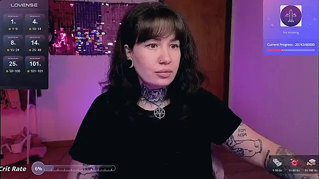 Senorita  Dakota online show from May 2026 10:20:01 PM
