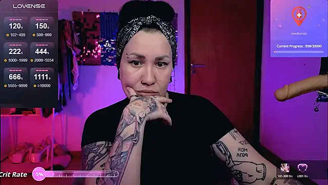 Senorita  Dakota online show from April 2026 10:50:02 PM