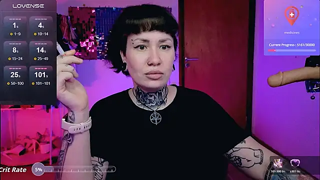 Senorita  Dakota online show from April 2026 10:27:02 PM