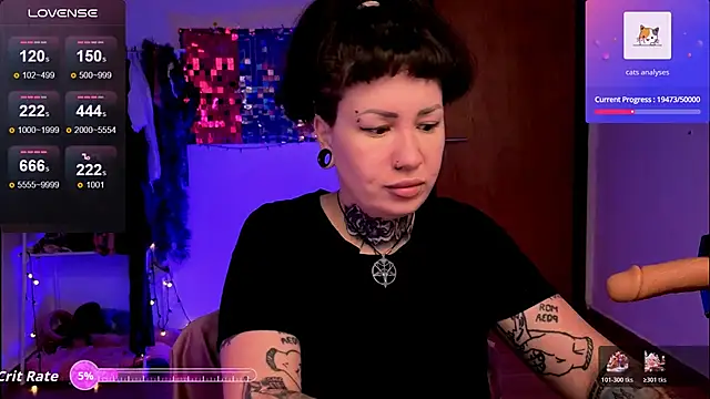 Senorita  Dakota online show from January 2026 07:18:02 PM