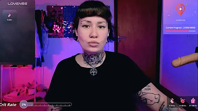 Senorita  Dakota online show from April 2026 10:12:01 PM