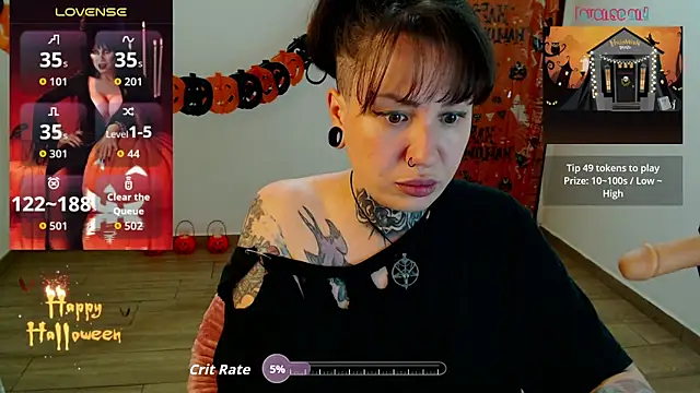 Senorita  Dakota online show from October 2025 07:55:02 AM