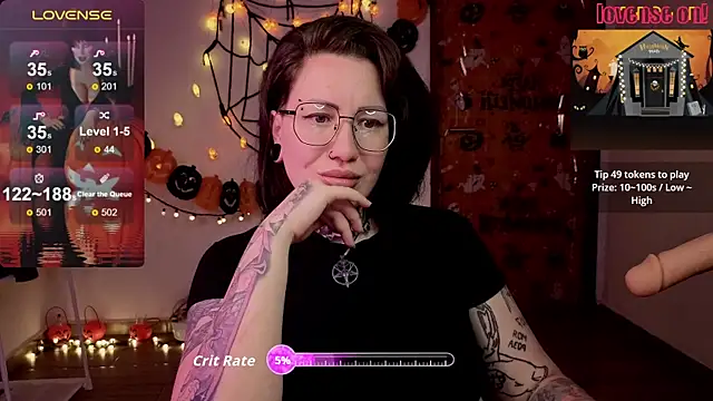 Senorita  Dakota online show from October 2025 09:47:01 PM