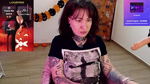 Senorita  Dakota online show from October 2025 09:39:01 PM