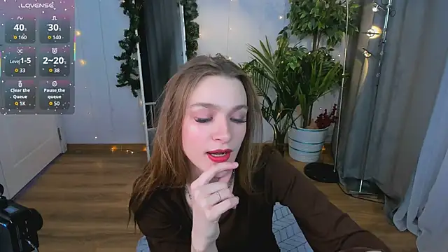 PollyMayer online show from January 2026 08:59:01 PM