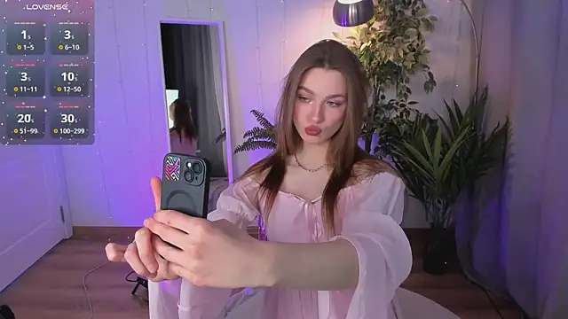 PollyMayer online show from February 2026 09:38:02 PM