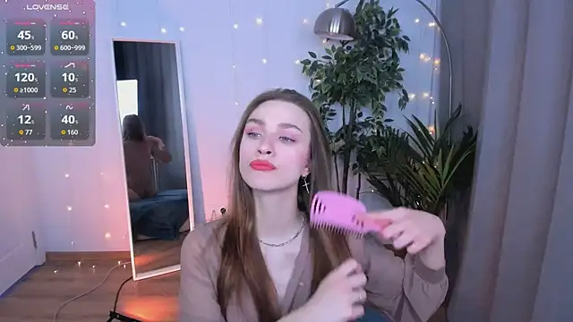 PollyMayer online show from February 2026 09:03:01 PM