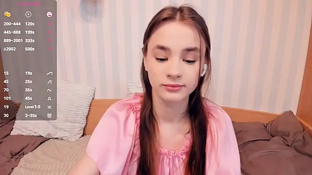 JinnyMcie online show from February 2026 07:44:01 AM