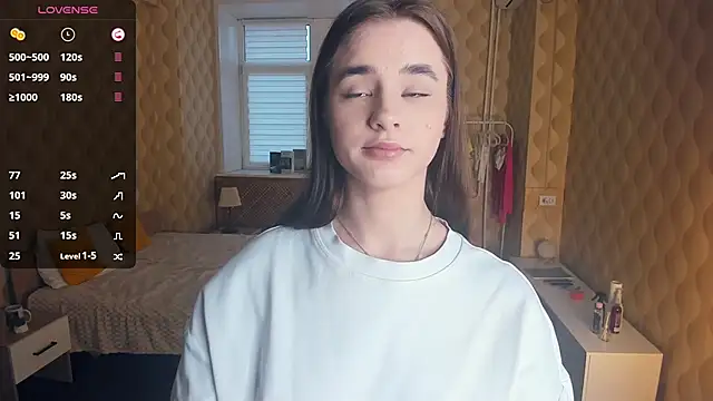 JinnyMcie online show from November 2025 07:23:02 AM