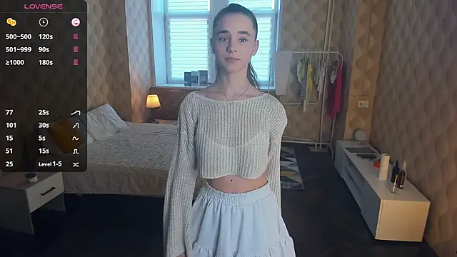 JinnyMcie online show from November 2025 08:52:01 AM