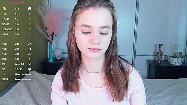 JinnyMcie online show from March 2026 07:30:02 AM