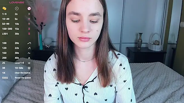 JinnyMcie online show from March 2026 08:16:01 AM