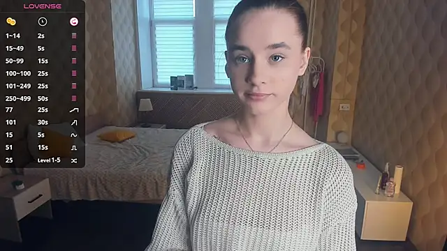 JinnyMcie online show from November 2025 07:08:01 AM