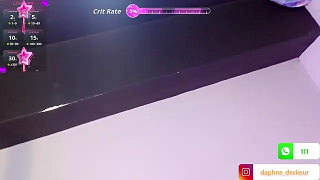 Daphnne XXX online show from November 2025 08:03:01 PM