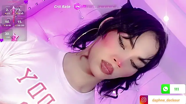 Snapshot of Daphnne_XXX chatting on October 2025 08:20:02 PM Daphnne XXX online show from October 2025 08:20:02 PM