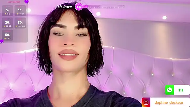 Daphnne XXX online show from November 2025 07:25:01 PM