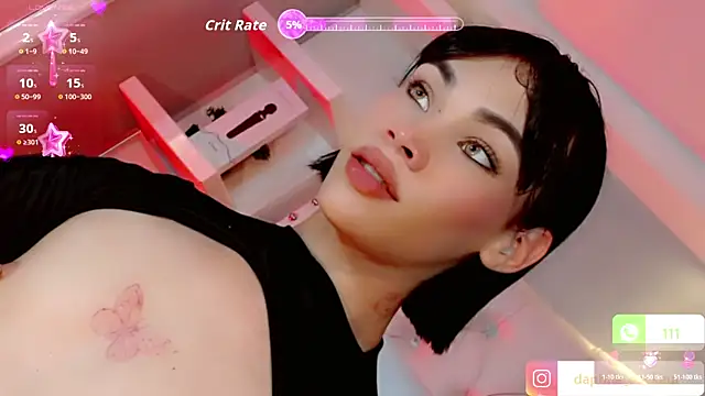 Daphnne XXX online show from November 2025 08:25:01 PM