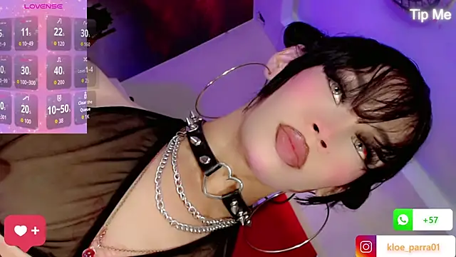 Daphnne XXX online show from December 2025 07:30:01 PM