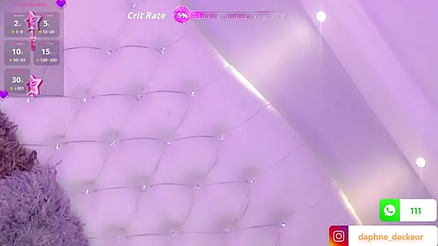 Daphnne XXX online show from October 2025 08:09:02 PM