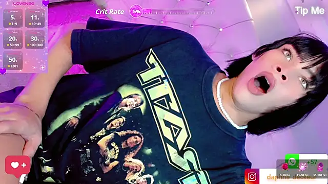 Daphnne XXX online show from November 2025 07:36:02 PM