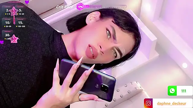 Daphnne XXX online show from November 2025 07:18:02 PM