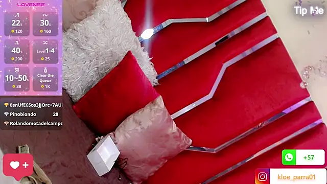 Daphnne XXX online show from December 2025 08:04:02 PM