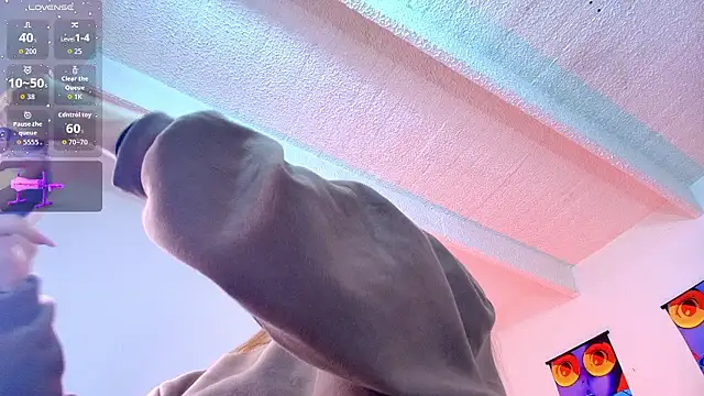 Bennuluspeach  online show from January 2026 12:45:01 PM