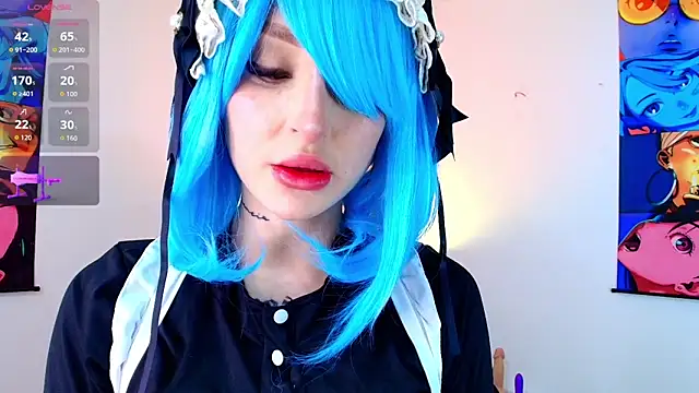 Bennuluspeach  online show from February 2026 12:16:02 PM