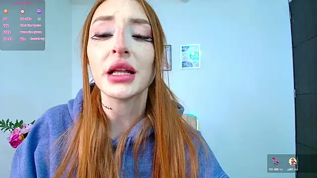 Bennuluspeach  online show from October 2025 10:50:01 AM