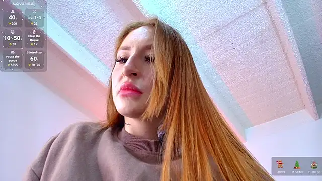 Bennuluspeach  online show from January 2026 12:31:02 PM