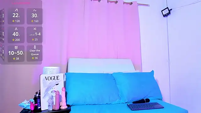 Celeeste Rose online show from November 2025 07:14:02 PM