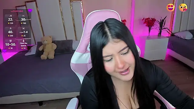 AnnaSwift  online show from February 2026 01:12:01 PM