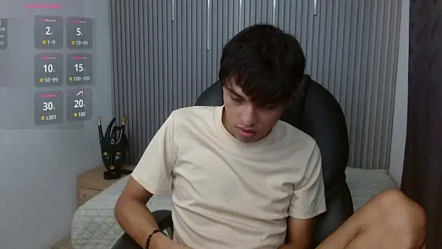 StiwenTwink online show from April 2026 01:23:01 PM