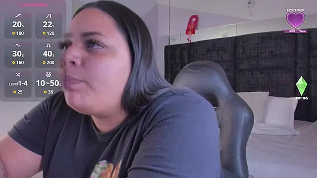 MayaCurvy online show from November 2025 04:05:02 AM