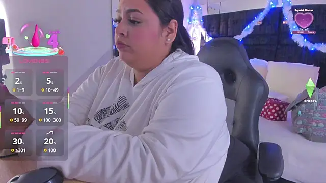 MayaCurvy online show from November 2025 04:13:01 AM