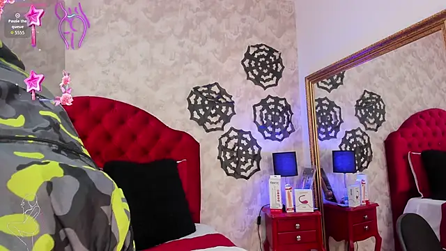 Snapshot of Setsuna_St chatting on October 2025 02:50:01 PM Setsuna St online show from October 2025 02:50:01 PM