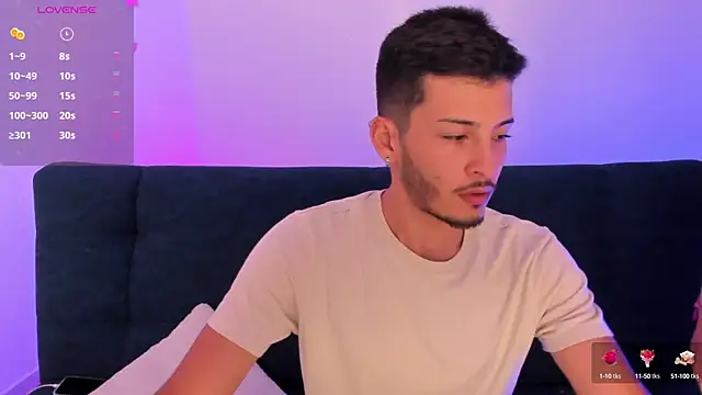 Snapshot of josh_and_val chatting on October 2025 11:17:02 PM josh and val online show from October 2025 11:17:02 PM
