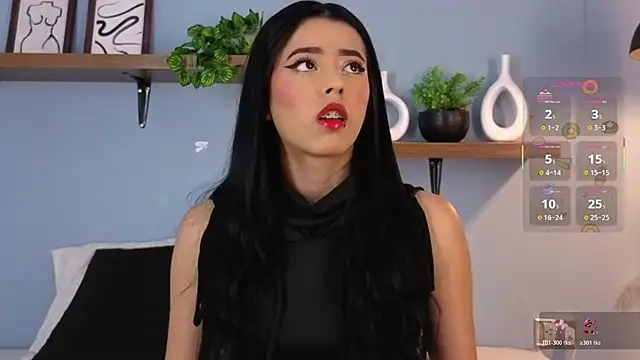 Megan Ritz online show from December 2025 07:35:01 PM