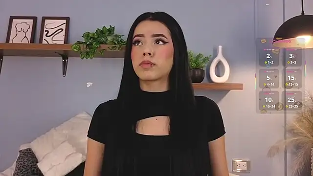 Megan Ritz online show from November 2025 04:19:02 PM